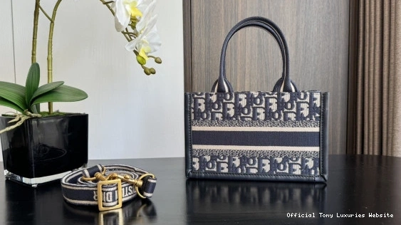 Tony Luxuries diro TOTE-21.5*13*7.5CM MINI BOOK 0725